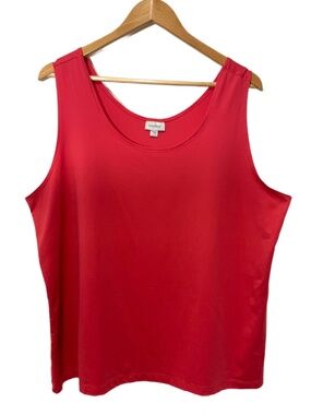 Avenue Pink Sleeveless Top-  Size 22/24